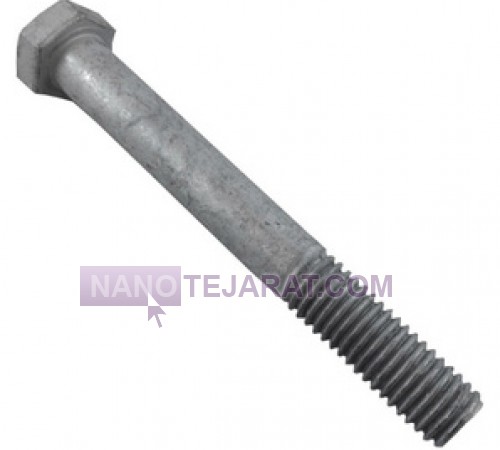 Galvanized Coarse Hex Bolt